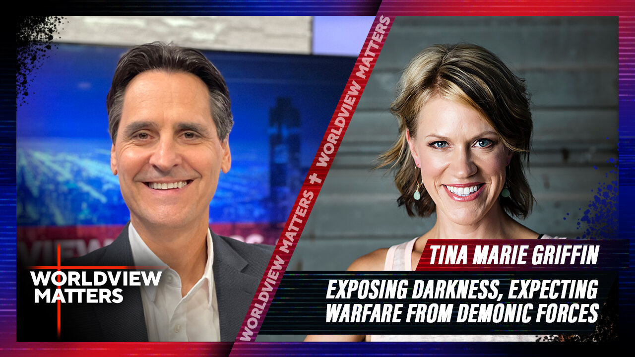 Tina Marie Griffin: Exposing Darkness, Expecting Warfare