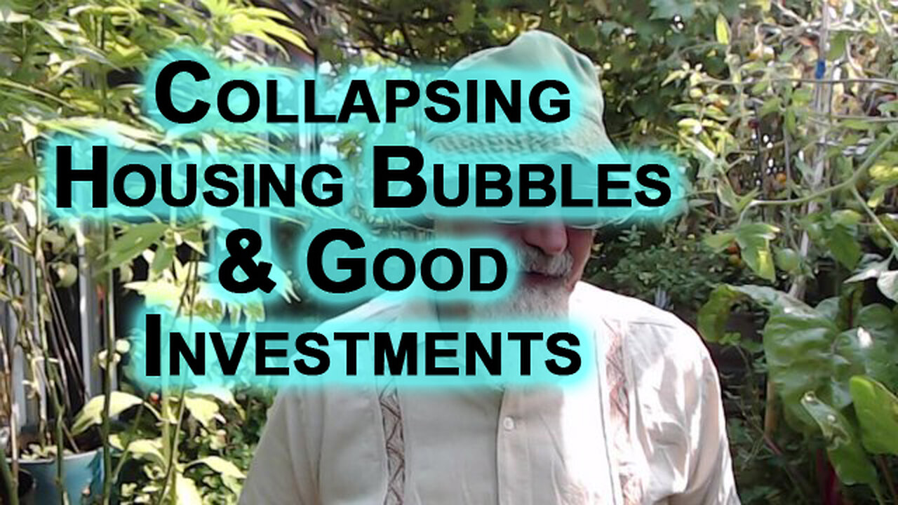 Real Estate Markets in Canada & United States: Collapsing Housing Bubbles & Good Investments