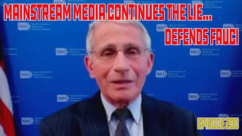Mainstream Media Claims Fauci's Emails Show His Bravery? Biden Continues to Embarrass U.S. | Ep 200