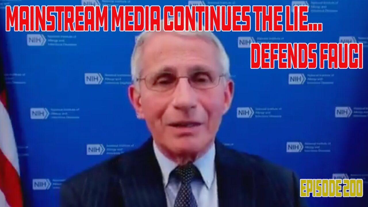 Mainstream Media Claims Fauci's Emails Show His Bravery? Biden Continues to Embarrass U.S. | Ep 200
