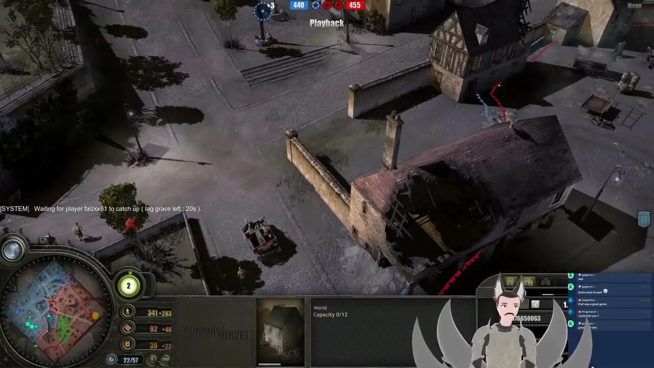 faizxx81, topgaming vs XanderMD, 13876650063 || Company of Heroes 1 Replay