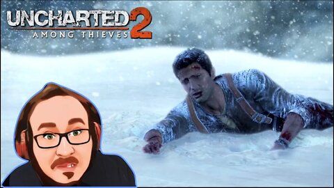 UNCHARTED 2: AMONG THIEVES #15 - Comboio Acidentado !
