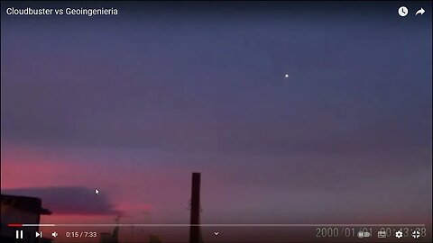 Cloudbusters vs Geoingenieria con comentarios del Director