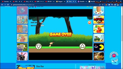 jogando Halloween Remembers Dino Run