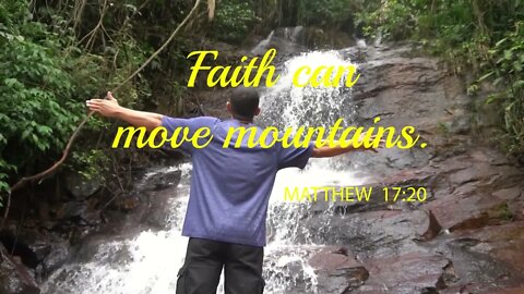 Daily Guided Prayer Matthew 17:20
