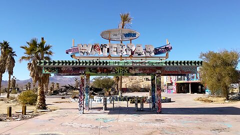 Exploring an Abandoned Water Park | California February 2022