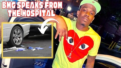 BMG Upperclass speaks on his Shooting & says he’s UNSTOPPABLE ‼️