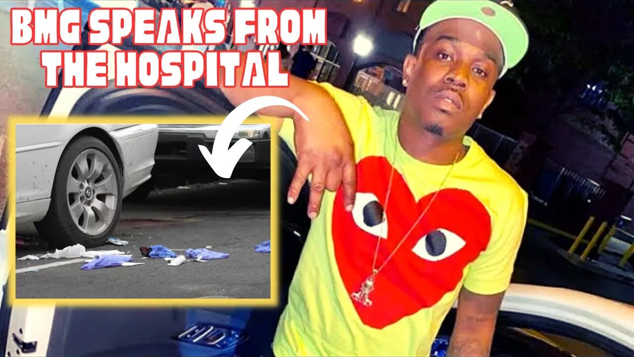 BMG Upperclass speaks on his Shooting & says he’s UNSTOPPABLE ‼️