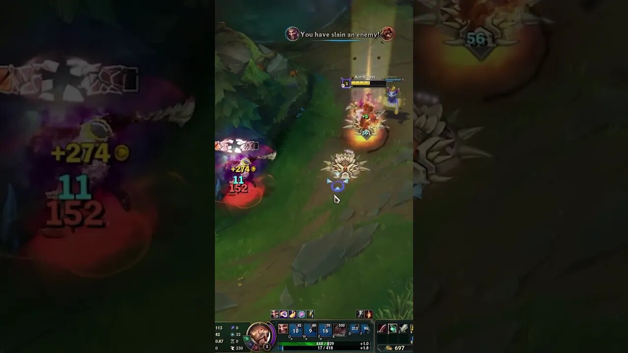 Beast Mode Draven: Rampaging through the Rift ! - League of Legends #shorts