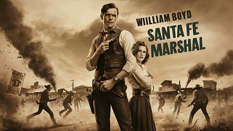SANTA FE MARSHALL (1940) William Boyd, Russell Hayden & Marjorie Rambeau | Western | B&W