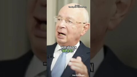 Conny: Skurken Klaus Schwab från World Economic Forum 🤣