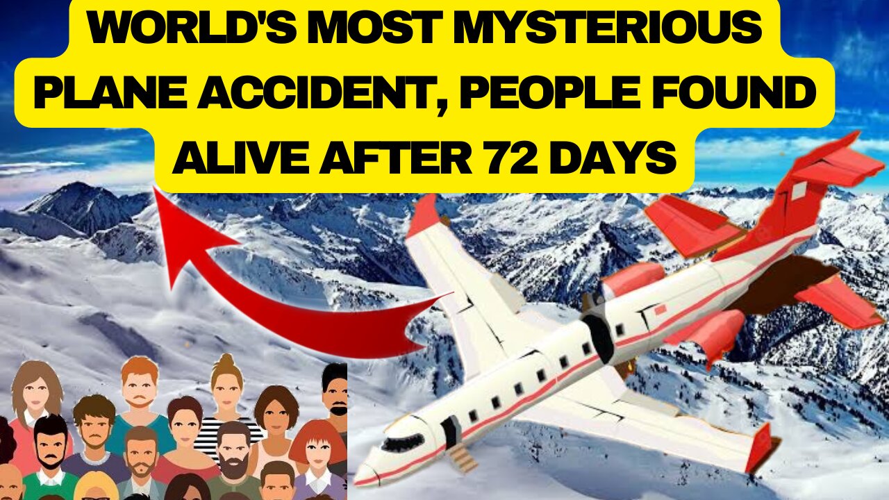 World's most mysterious plane accident people found alive after 72 days of Andes mountains