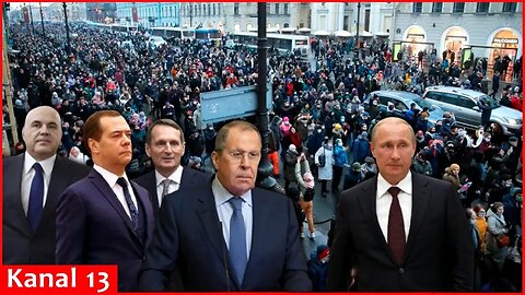Russian elite and the opposition may organize riot against Russian president, a plan to remove Putin