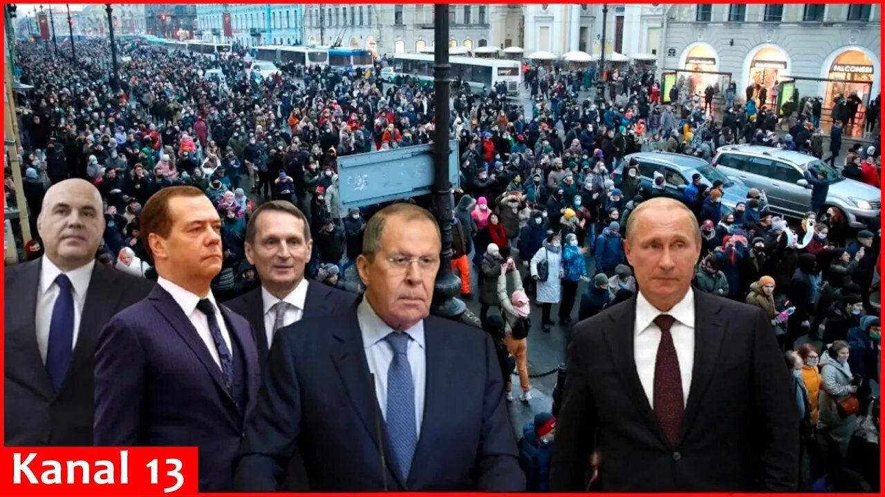 Russian elite and the opposition may organize riot against Russian president, a plan to remove Putin