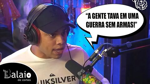 GABRIEL MONTEIRO - QUASE MORR! EM UMA AÇÃO SOCIAL | BALAIO DE CORTES