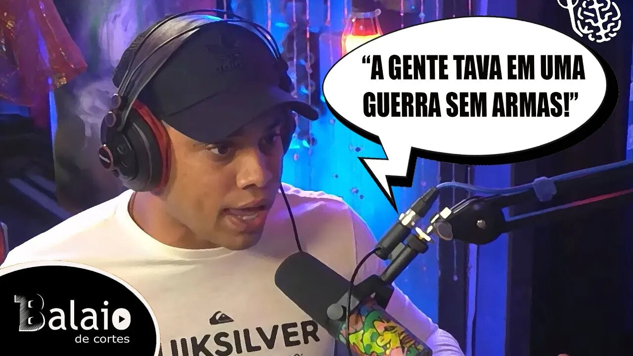 GABRIEL MONTEIRO - QUASE MORR! EM UMA AÇÃO SOCIAL | BALAIO DE CORTES
