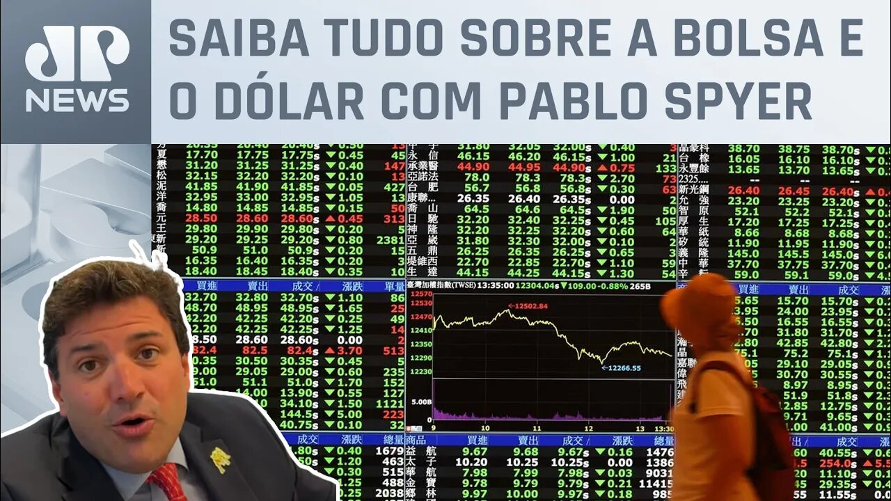 Bolsas mistas de olho na China e inflação | MINUTO TOURO DE OURO - 11/08/2023