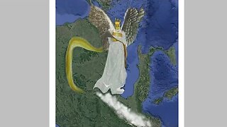 Jesus found on a cloud with google earth!