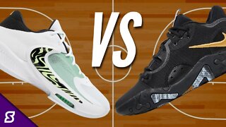 A Clear Winner Here | Nike Zoom Freak 4 VS PG 6