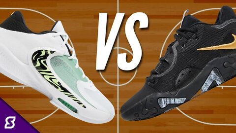 A Clear Winner Here | Nike Zoom Freak 4 VS PG 6