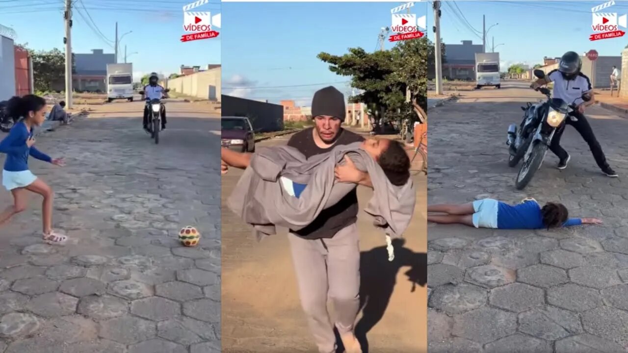 Medica nega atendimento a uma criança atropelada mais não imaginava que era sua própria filha