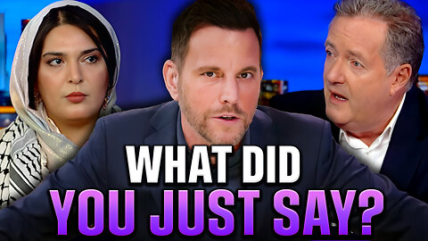 Activist Refuses to Condemn “Death to America” Chants | Dave Rubin
