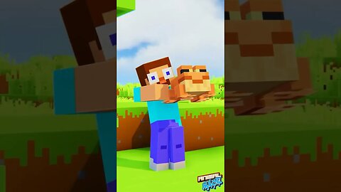 Minecraft Speedrunner, but Frogs... #shorts