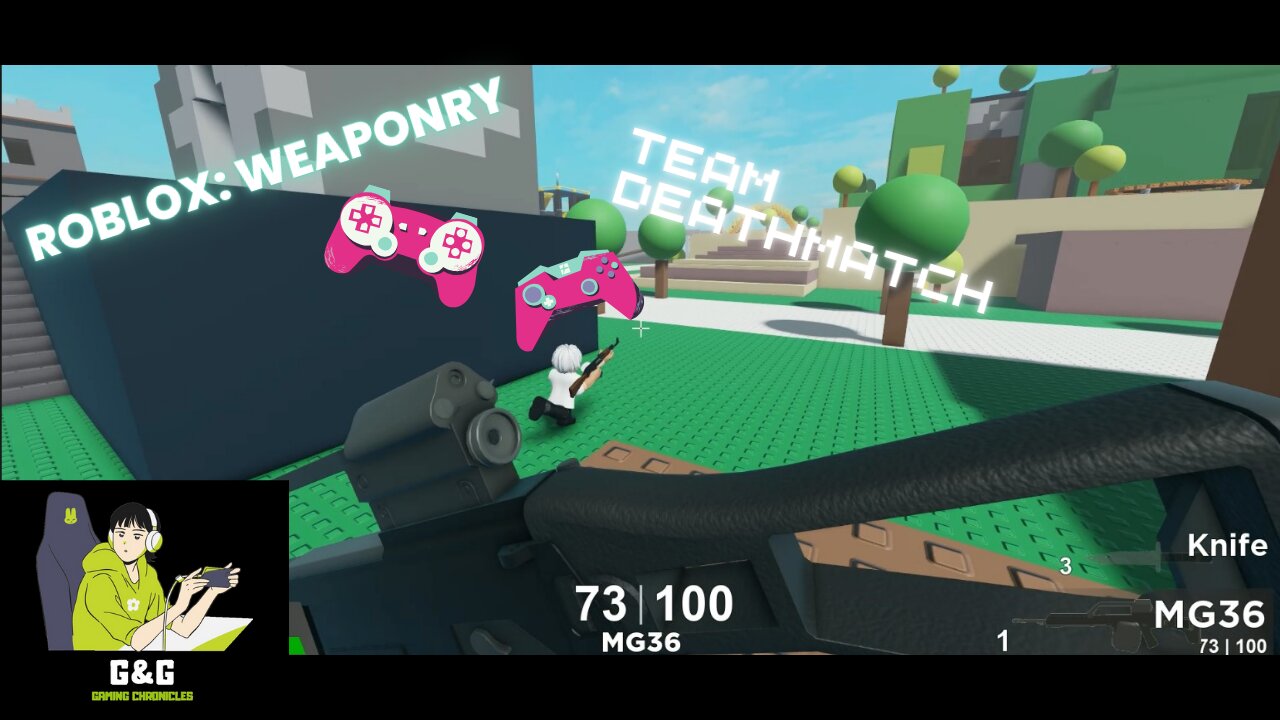 EP2: Roblox PVP (Counter-Strike Deathmatch Theme: Epic Shootout Showdown! 🔫)