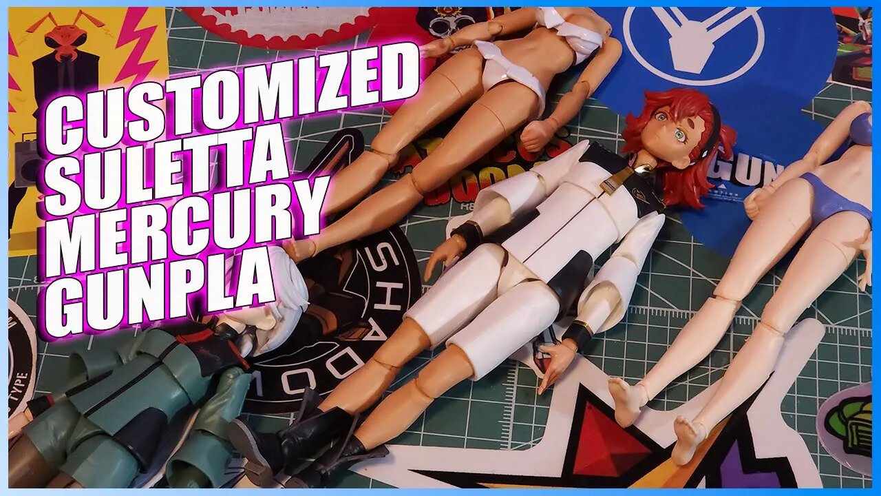 Suletta Mercury Gunpla Review [Witch from Mercury + 30 Minute Sisters]