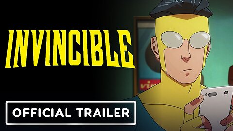 Invincible Season 3 - Official Teaser Trailer