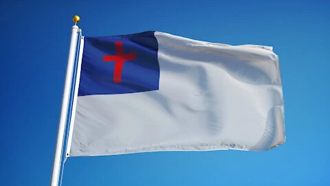 Anthony Zurcher's confusion over Christian & Confederate States flags