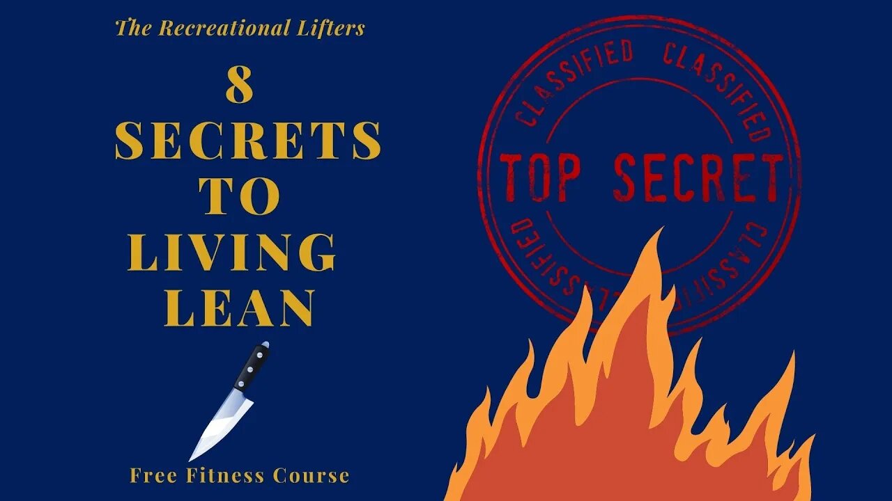 8 Secrets to Lean Living Year Round | RL Fitness Course