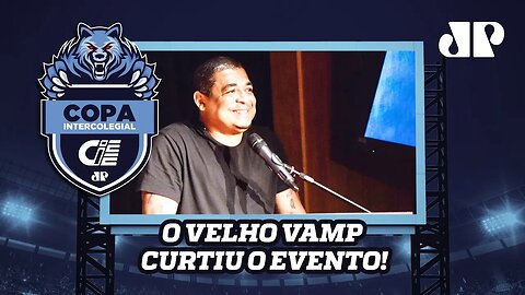 QUE CHIQUE! Copa CIEE Jovem Pan vive MANHÃ de GALA em congresso técnico (c/ VAMPETA & FUTPARÓDIAS)