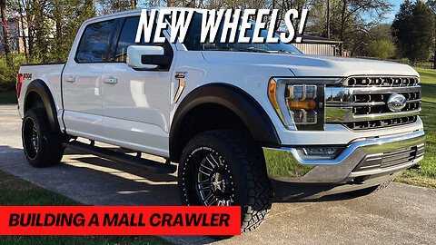 Building a Mall Crawler ***NEW WHEELS***