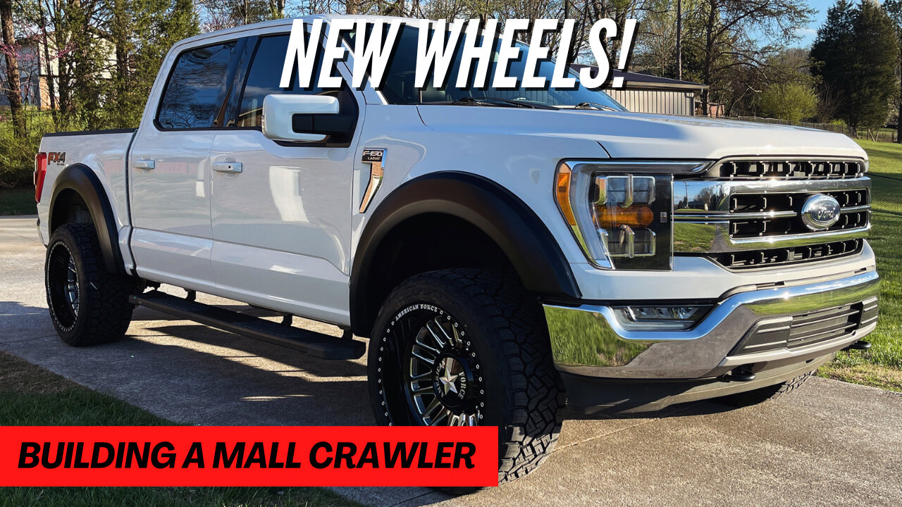 Building a Mall Crawler ***NEW WHEELS***