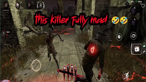 Dead by Daylight Mobile : this killer mad because of my team