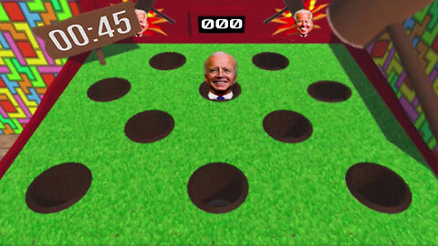 Whack-A-Joe #parody #memes