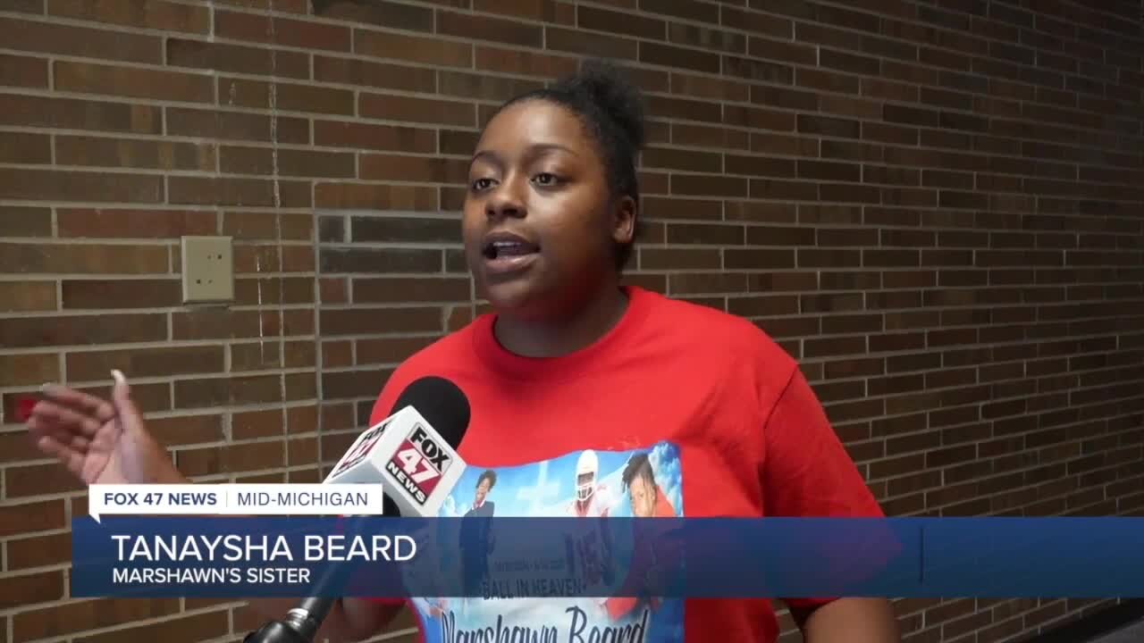 Tanaysha Beard, Marshawn’s sister