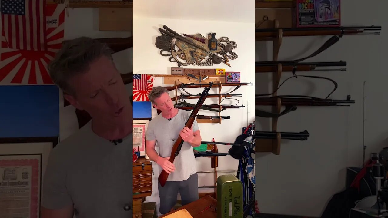 My sales pitch for the Mosin-Nagant M53 Carbine, 1st take￼