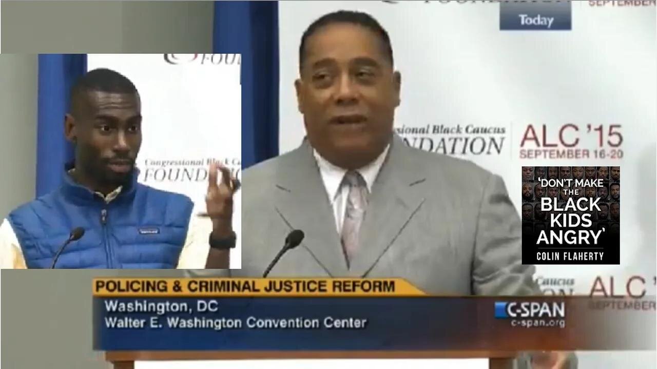 Colin Flaherty: Black People Are Victims All The Time Everywhere That Explains Everything