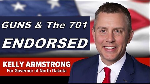 KELLY ARMSTRONG JOINS US TONIGHT - G&T701 : 701Nation Episode 18 - POWERED BY LAUER AUTO REAPAIR - August 22nd 2024 - www.GunsAndThe701.com