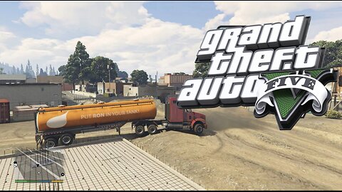 GTA 5 SEMI TRUCK ULTIMATE TRUCK DRIVING SIMULATOR SEMIS EPISODE 4