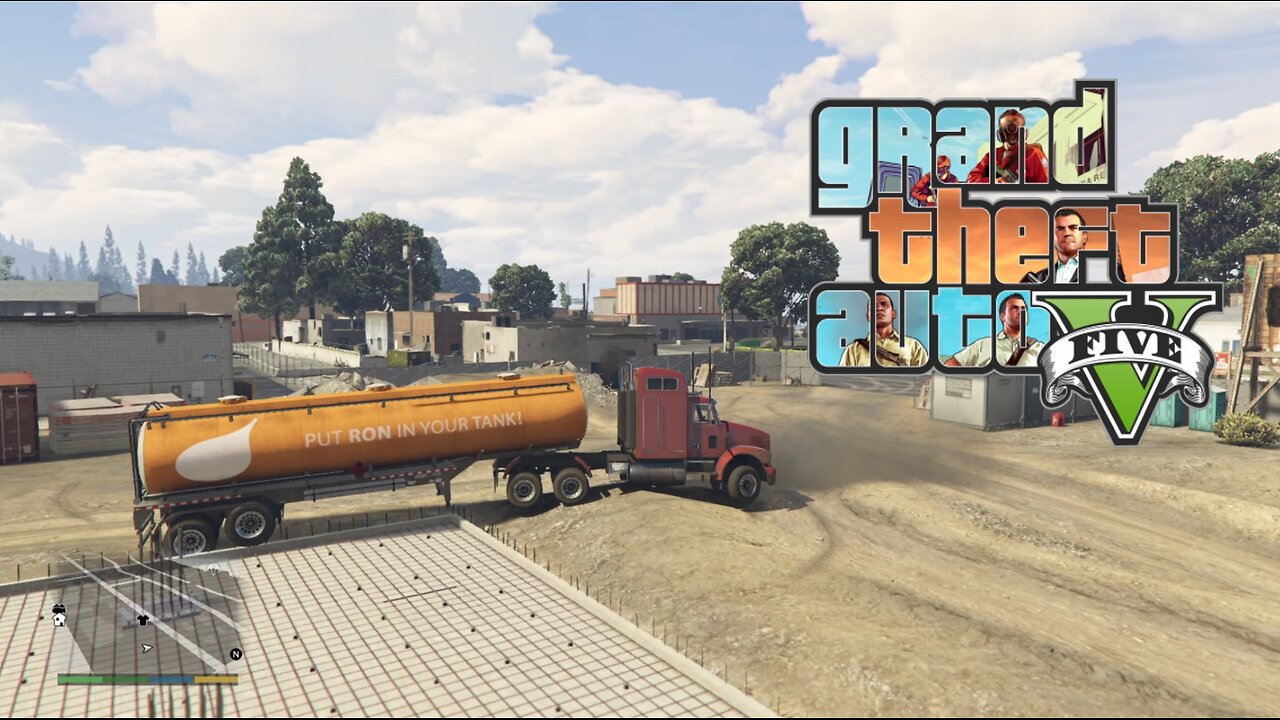 GTA 5 SEMI TRUCK ULTIMATE TRUCK DRIVING SIMULATOR SEMIS EPISODE 4