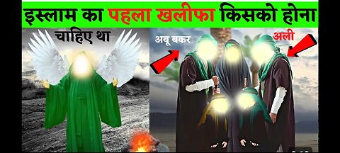 क्या नबी मुहम्म्द ने अली को खलीफा बनाया था? Did Nabi Muhammad make Ali Caliph ?