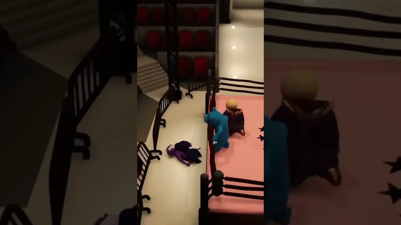 The kitchen returns!!! #gangbeasts #gangbeastsfunnymoments #fails #gaming #gamingvideos