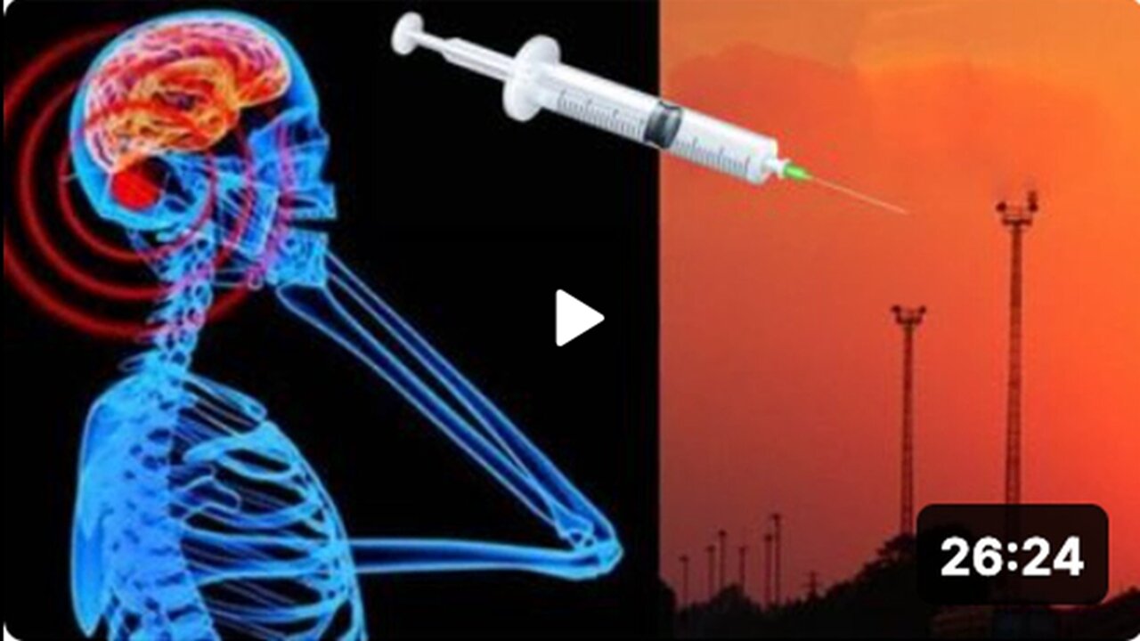 The VAXX + 5G + AI Connection- Watch to The End/ there will be breaks in the video!