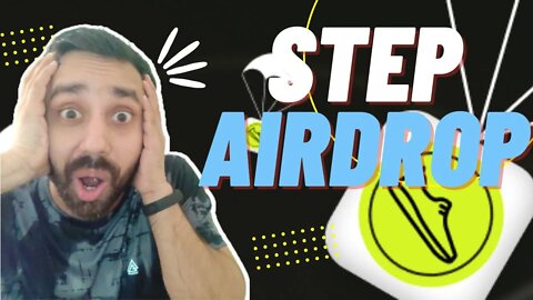 HURRY! 800+ STEP token Airdrop for Free | Move-to-Earn Crypto Project