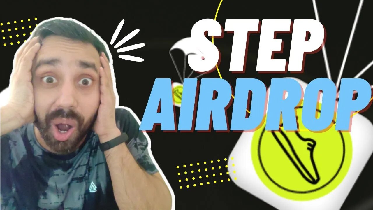 HURRY! 800+ STEP token Airdrop for Free | Move-to-Earn Crypto Project