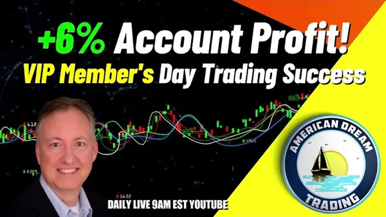 VIP Member's Path To Profit - +$1,400 Day Trading In The Stock Market