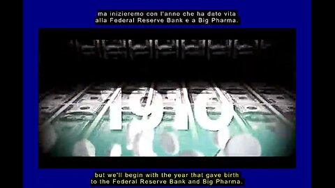 20240622 - How the Central Bankers created the OSS-CIA to take over the entire world-[ITA-ENG subs]